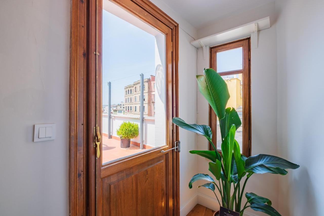 Homie Suites - Historical Apartment Nearby Galata Tower 伊斯坦布尔 外观 照片
