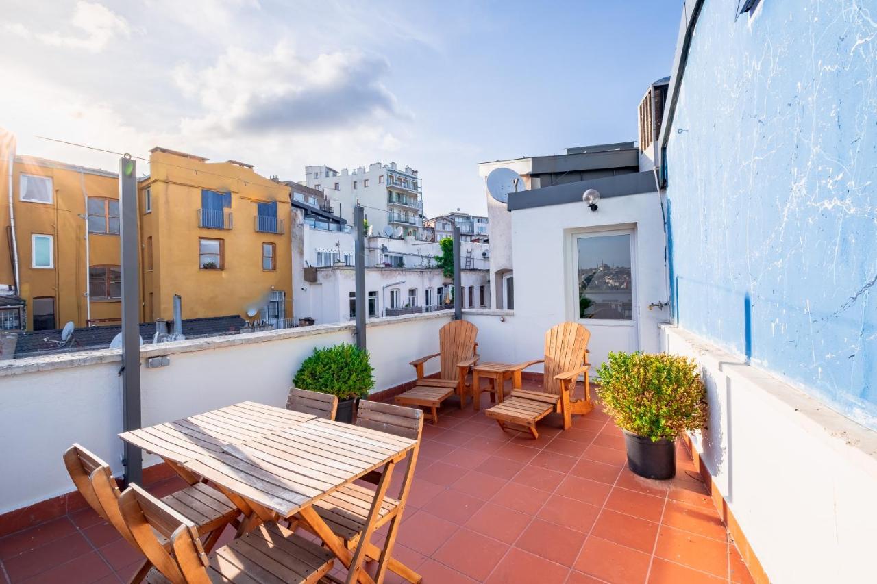 Homie Suites - Historical Apartment Nearby Galata Tower 伊斯坦布尔 外观 照片