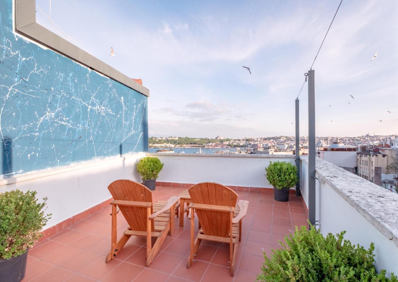 Homie Suites - Historical Apartment Nearby Galata Tower 伊斯坦布尔 外观 照片