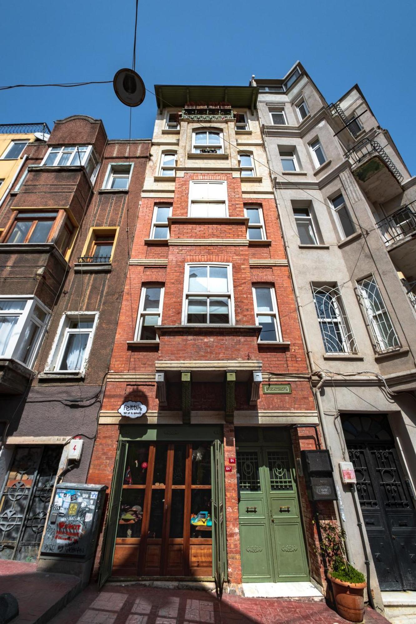 Homie Suites - Historical Apartment Nearby Galata Tower 伊斯坦布尔 外观 照片