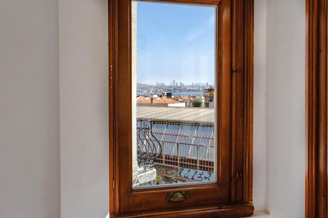 Homie Suites - Historical Apartment Nearby Galata Tower 伊斯坦布尔 外观 照片