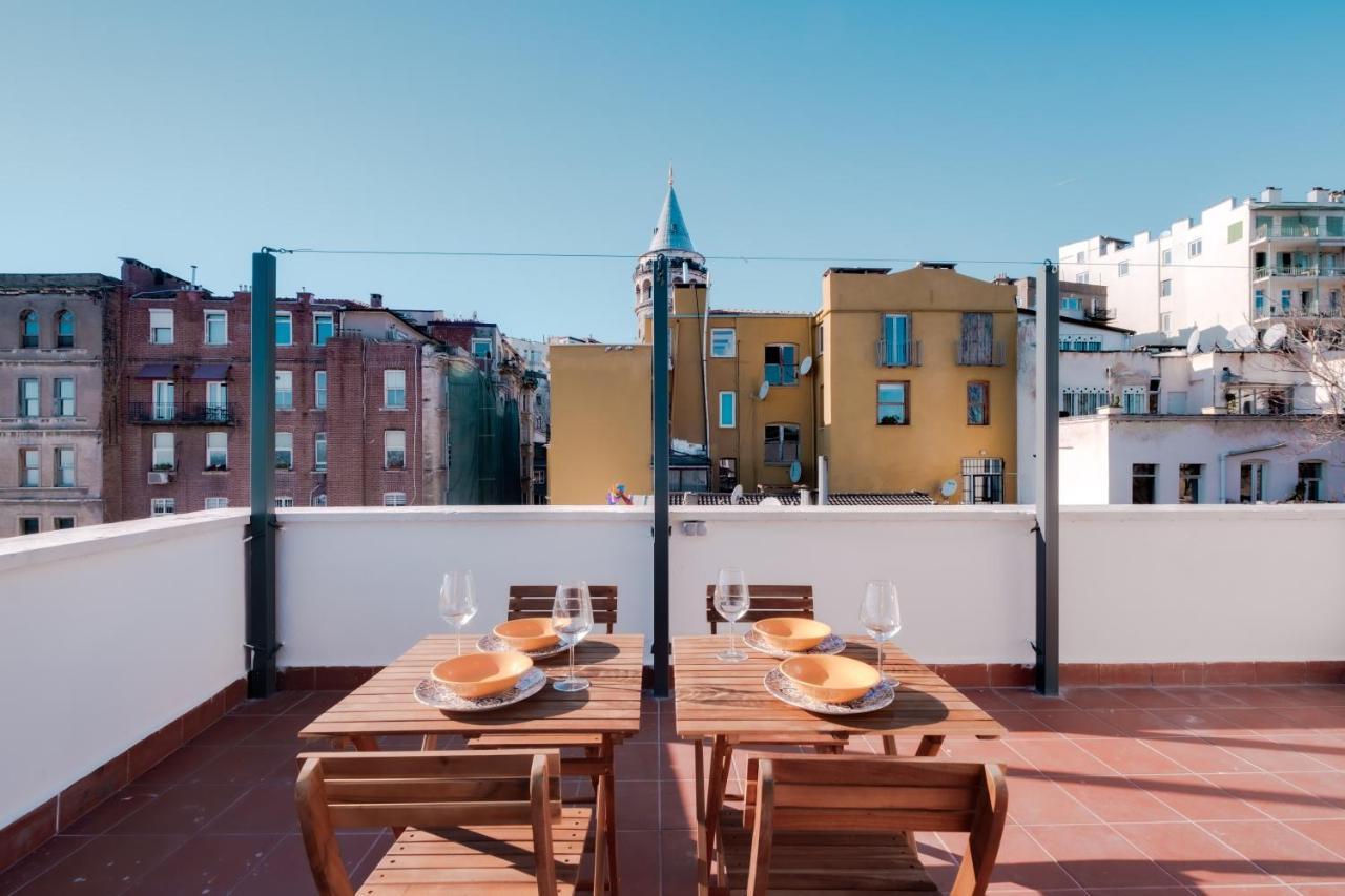 Homie Suites - Historical Apartment Nearby Galata Tower 伊斯坦布尔 外观 照片